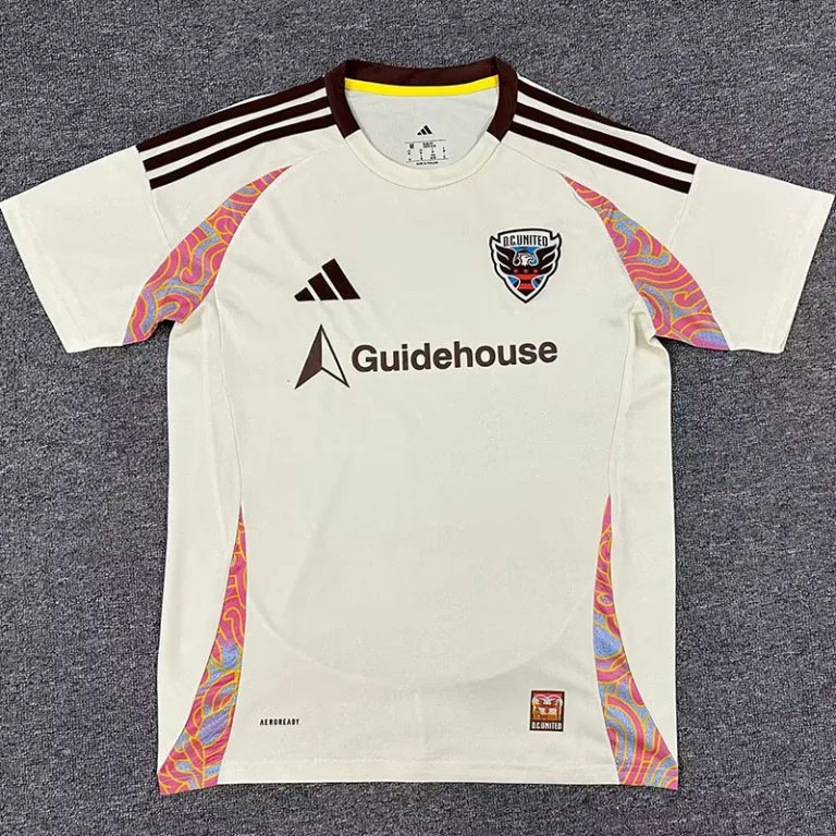 25-26 D.C.United - Camiseta Versión Hincha - Suplente
