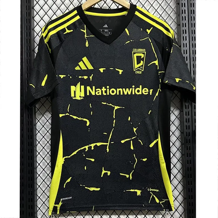 25-26 Columbus Crew - Camiseta Versión Hincha - Suplente