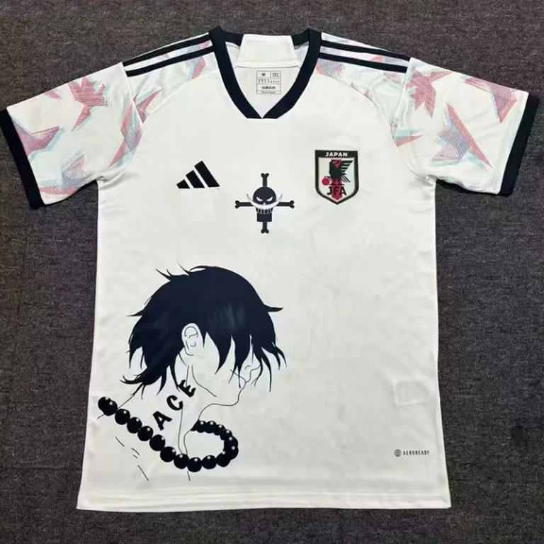 25-26 Japón - Camiseta - Blanco - Ace - Edición Especial Hincha