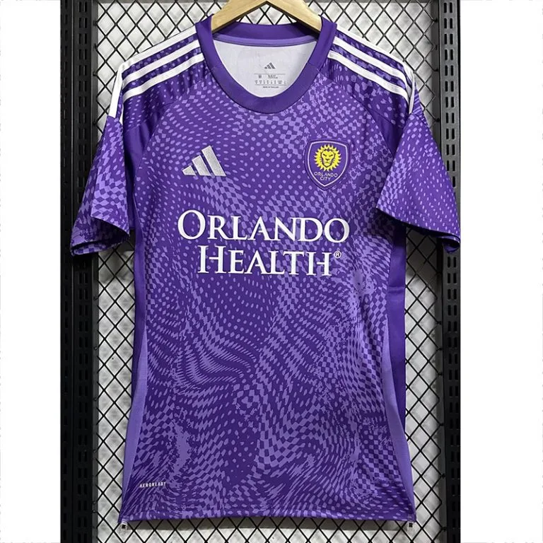25-26 Orlando City - Camiseta Versión Hincha - Titular