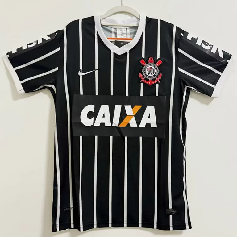 2013 Corinthians - Camiseta RETRO - Suplente