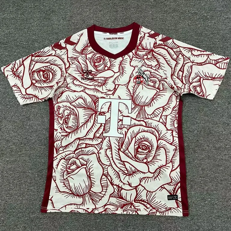 24-25 Köln - Camiseta - Marrón y Rojo - Edición Especial Hincha