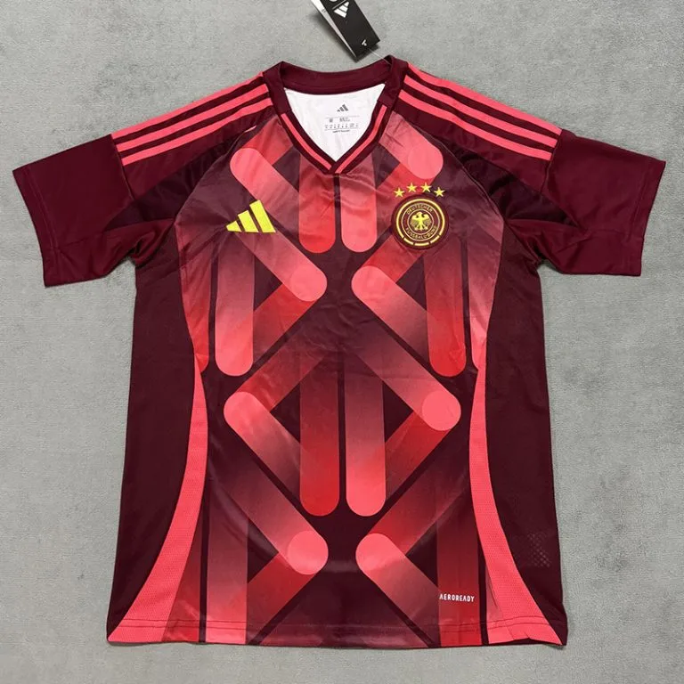 2025 Alemania - Camiseta Versión Hincha - Suplente