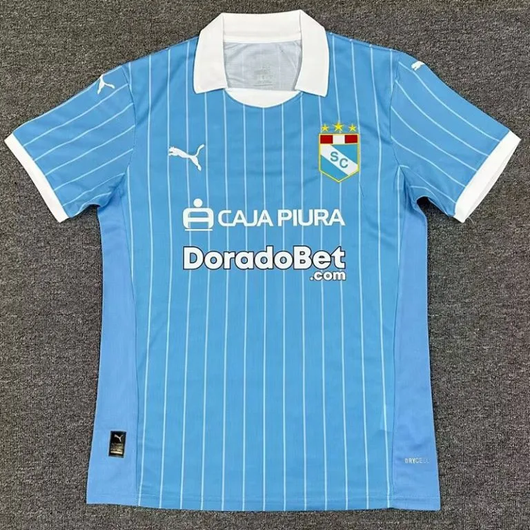 25-26 Sporting Cristal - Camiseta Versión Hincha - Titular