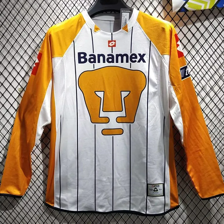2003-2004 Pumas UNAM - Camiseta RETRO - Titular - Manga larga