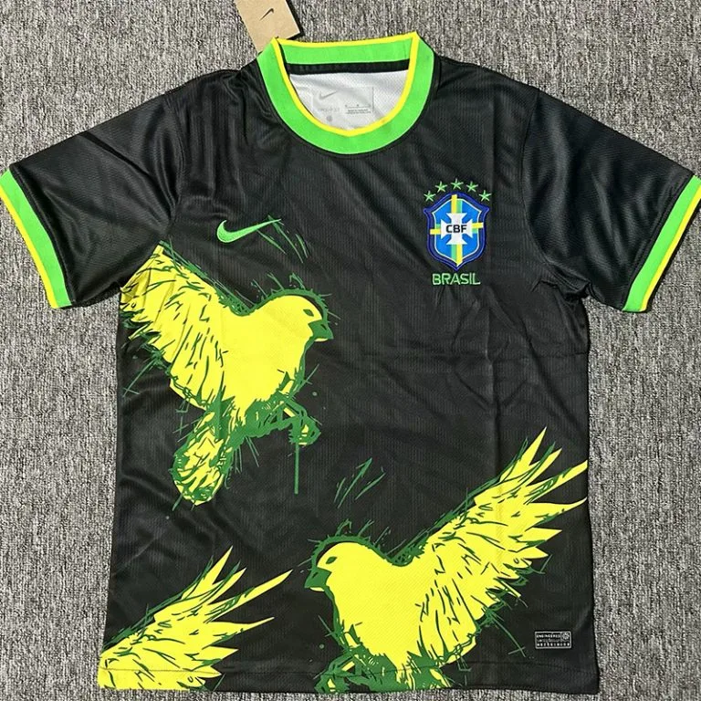 25-26 Brasil - Camiseta - Negro - Edición Especial Hincha