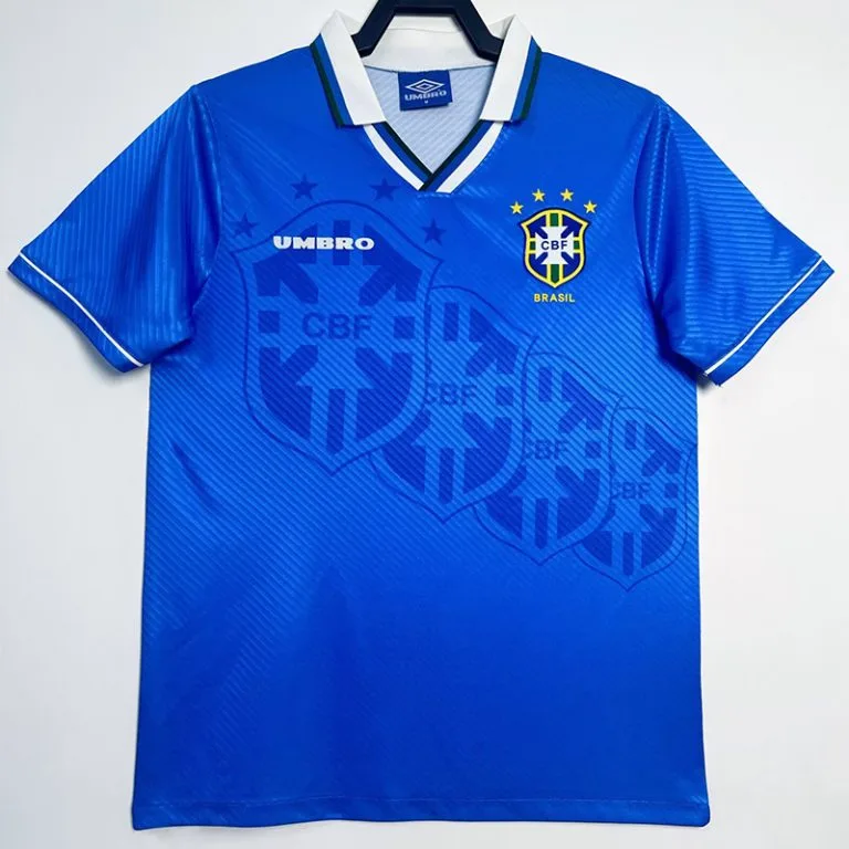 1996 Brasil - Camiseta RETRO - Suplente