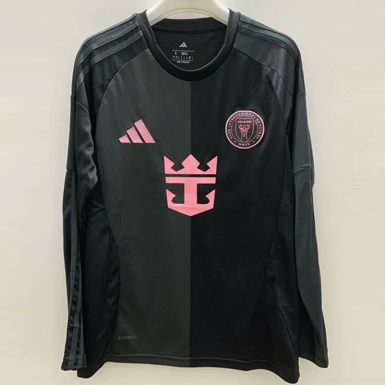 25-26 Inter Miami - Camiseta - Suplente - Manga larga