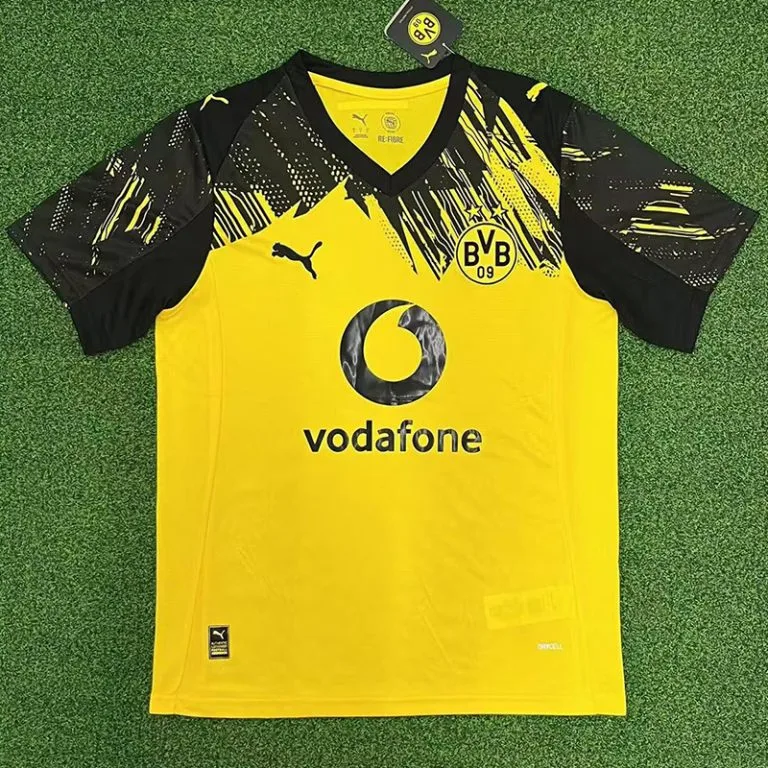 25-26 Dortmund - Camiseta Versión Hincha - Titular