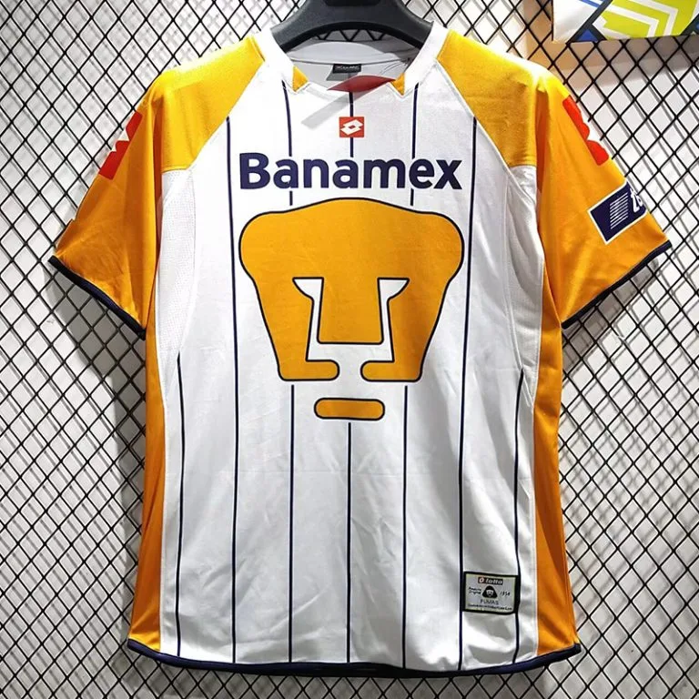 2003-2004 Pumas UNAM - Camiseta RETRO - Titular