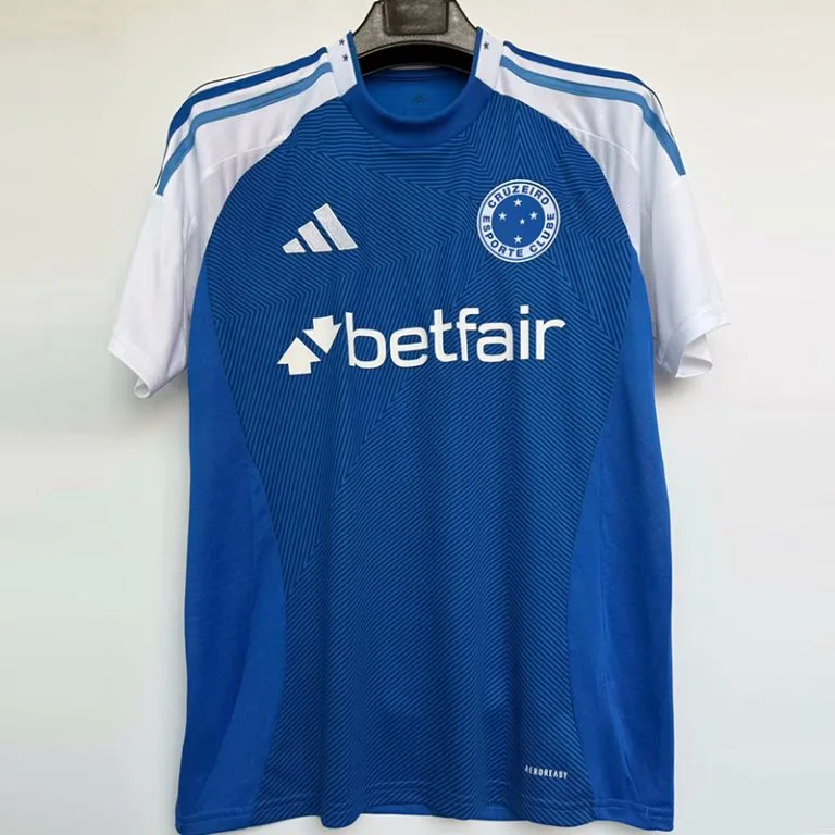 25-26 Cruzeiro - Camiseta Versión Hincha - Titular