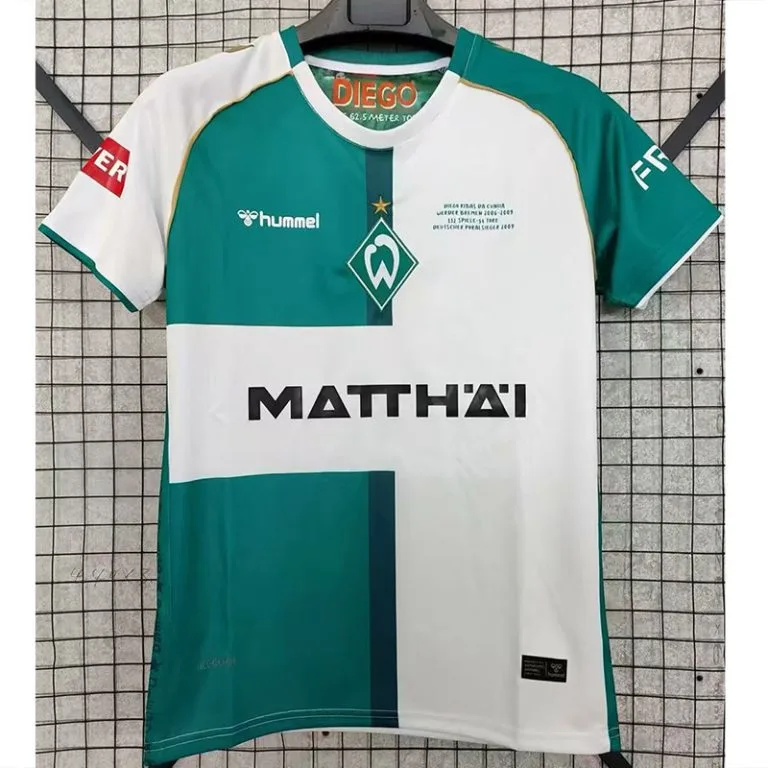 2025 Werder Bremen - Camiseta - Edición Especial Hincha
