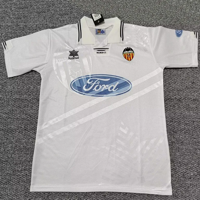 1995-1996 Valencia - Camiseta RETRO - Titular