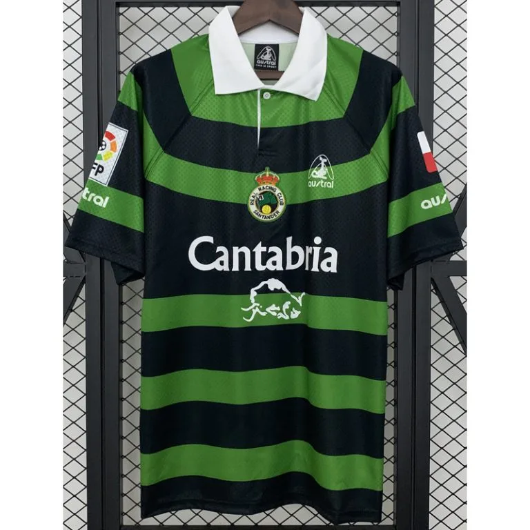1999-2000 Racing de Santander - Camiseta RETRO - Suplente