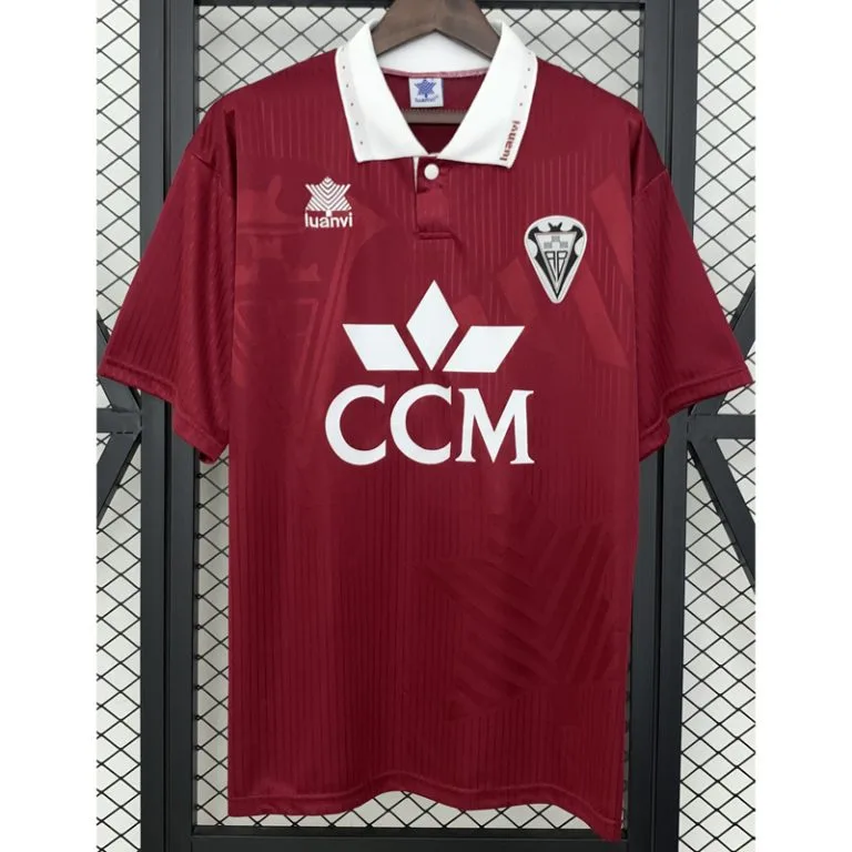 1994-1995 Albacete - Camiseta RETRO - Suplente