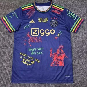 24-25 Ajax - Camiseta - Azul Royal - Edición Especial Hincha