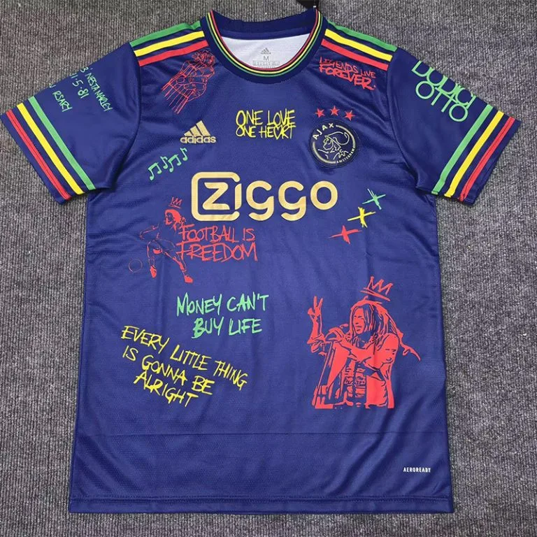 24-25 Ajax - Camiseta - Azul Royal - Edición Especial Hincha