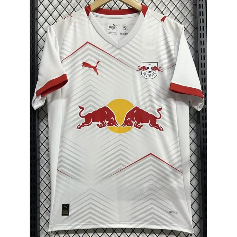25-26 RB Leipzig - Camiseta Versión Hincha - Titular