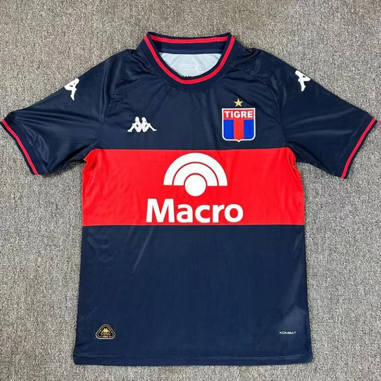 25-26 CA Tigre - Camiseta Versión Hincha - Titular