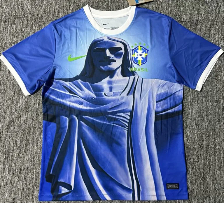 25-26 Brasil - Camiseta - Azul - Edición Especial Hincha
