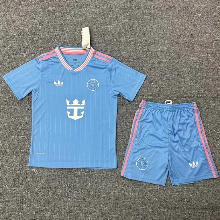 25-26 Inter Miami - Camiseta Infantil - Tercera