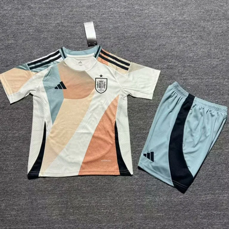 2025 España - Camiseta Infantil - Suplente