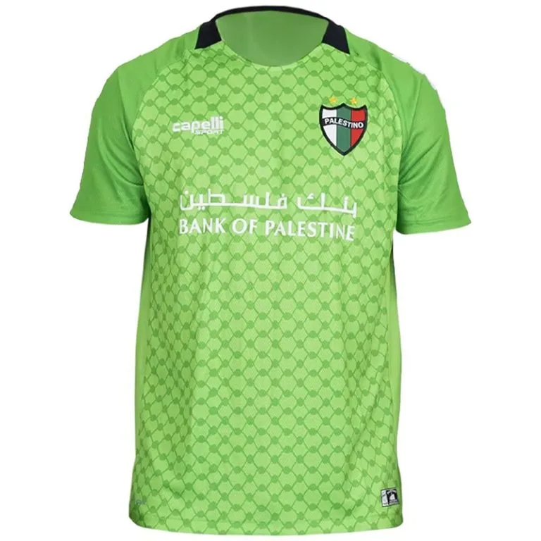 25-26 Deportivo Palestino - Camiseta Versión Hincha - Fluorescente y Verde