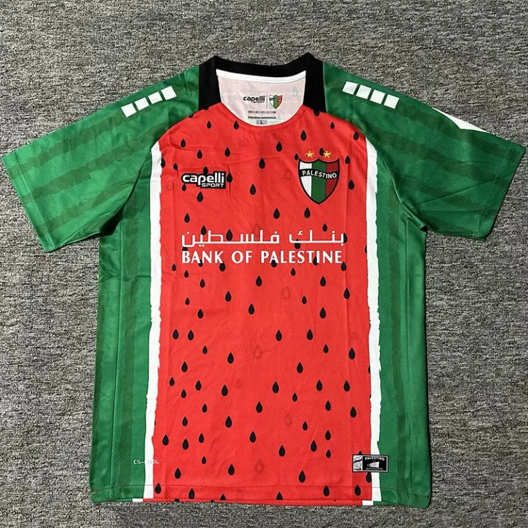 25-26 Deportivo Palestino - Camiseta Versión Hincha - Tercera
