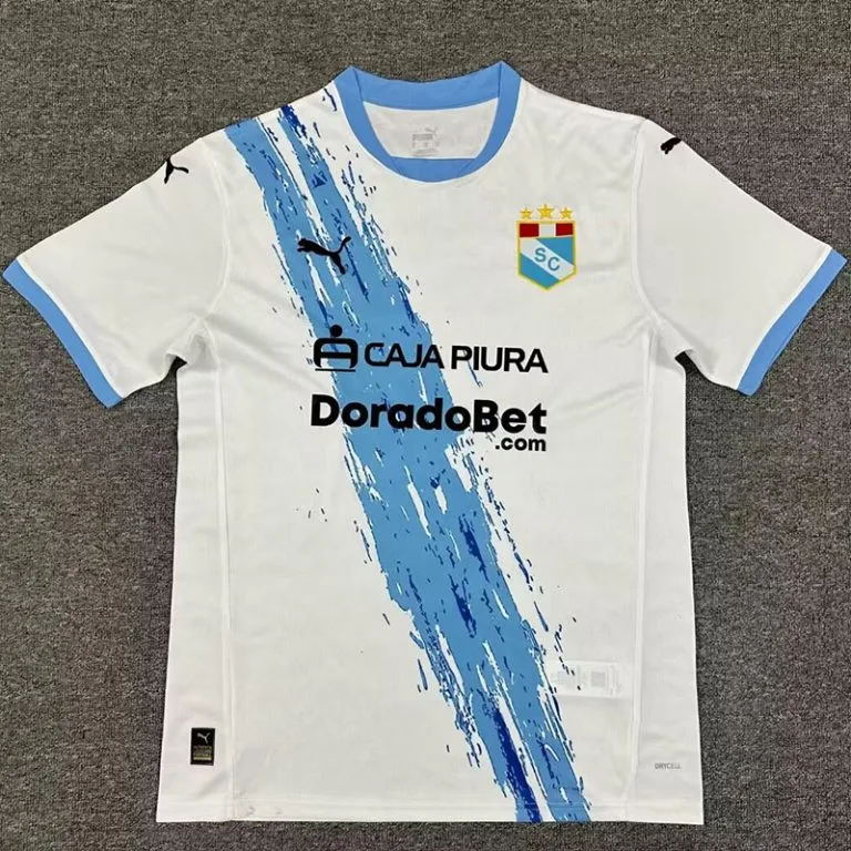 25-26 Sporting Cristal - Camiseta Versión Hincha - Suplente