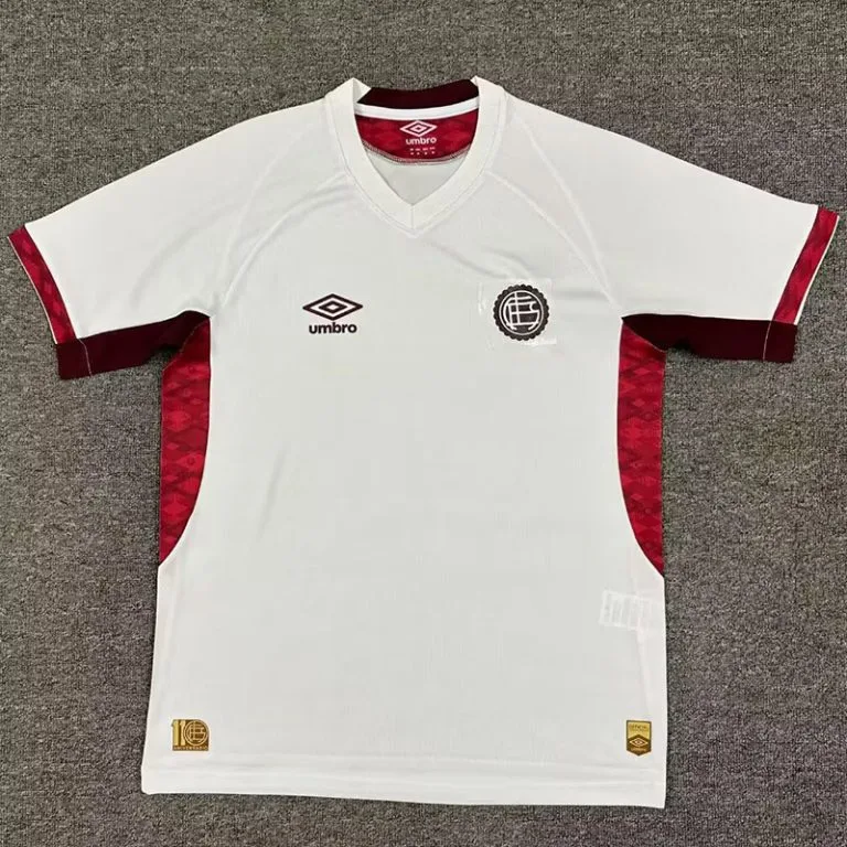 25-26 CA Lanús - Camiseta Versión Hincha - Suplente