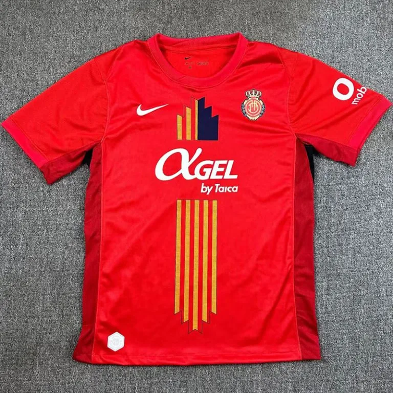 2025 Mallorca - Camiseta - Rojo - 125.º aniversario Hincha