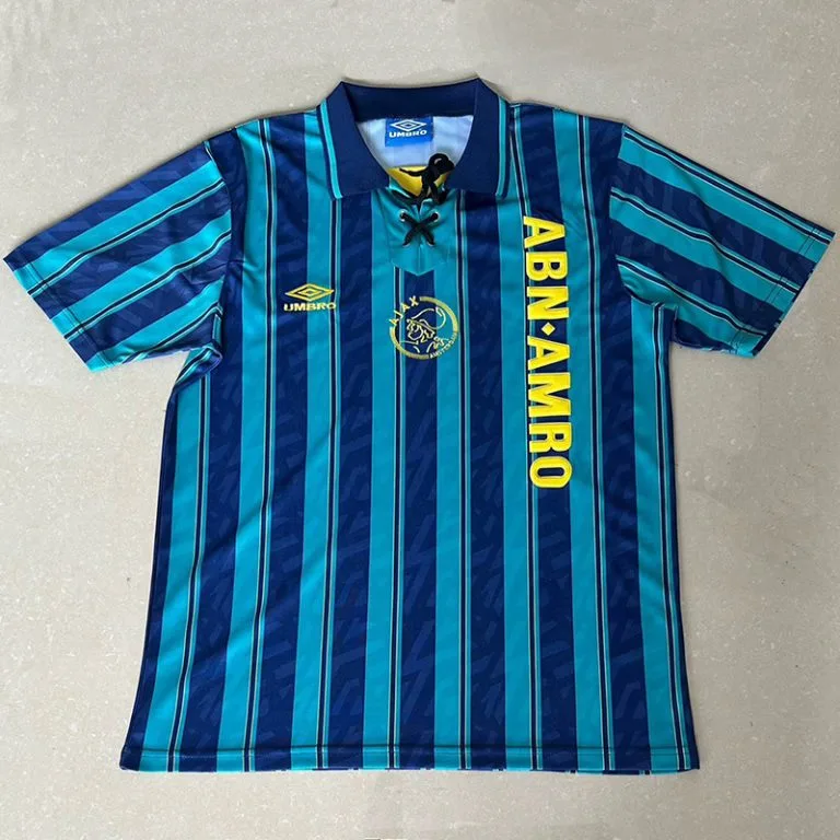1994 Ajax - Camiseta RETRO - Suplente