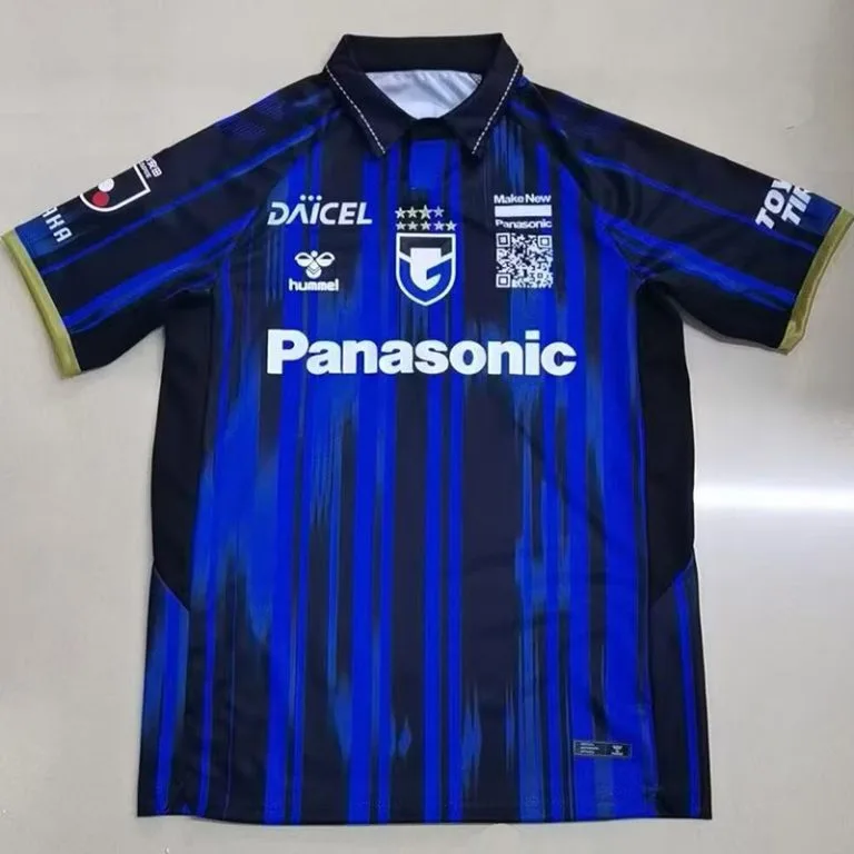 25-26 Gamba Osaka - Camiseta Versión Hincha - Titular