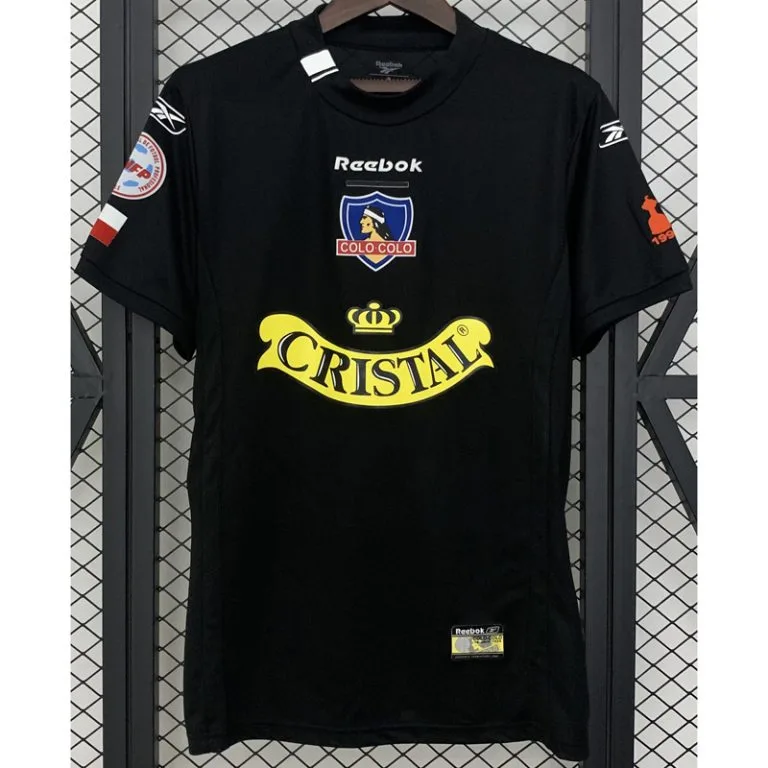 2004 Colo-Colo - Camiseta RETRO - Suplente