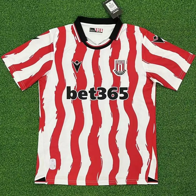 25-26 Stoke City - Camiseta Versión Hincha - Titular