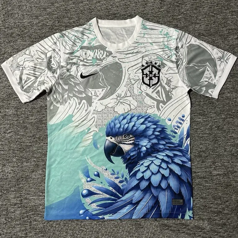 25-26 Brasil - Camiseta - Azul y Blanco - Edición especial Hincha