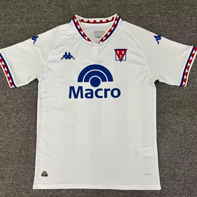 25-26 CA Tigre - Camiseta Versión Hincha - Suplente