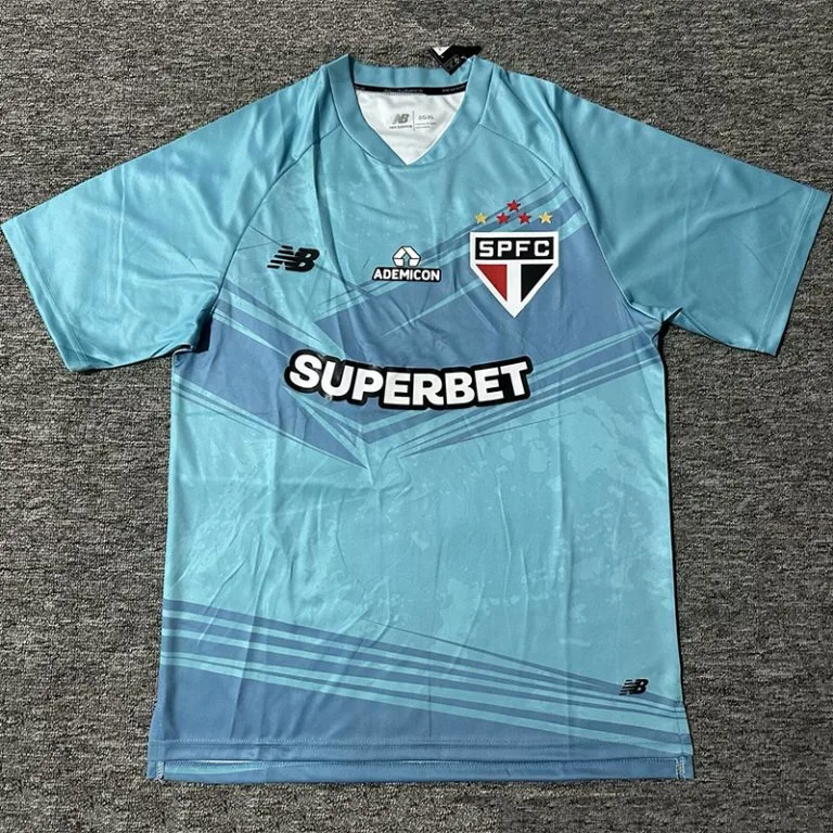 25-26 São Paulo - Camiseta de Arquero - Azul