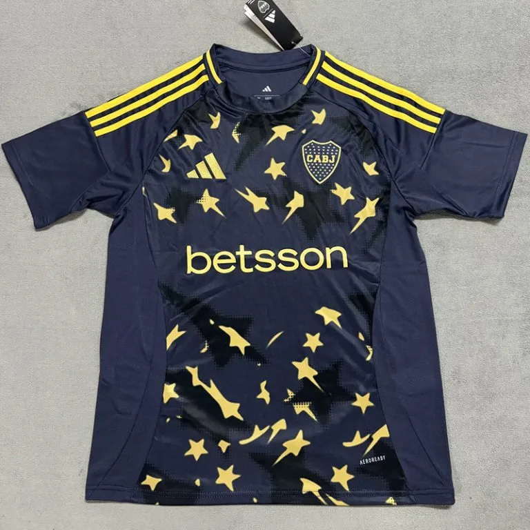 25-26 Boca Juniors - Camiseta Versión Hincha - Tercera