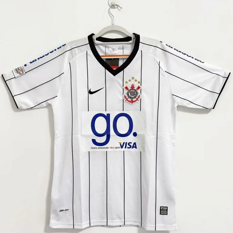 2009 Corinthians - Camiseta RETRO - Titular