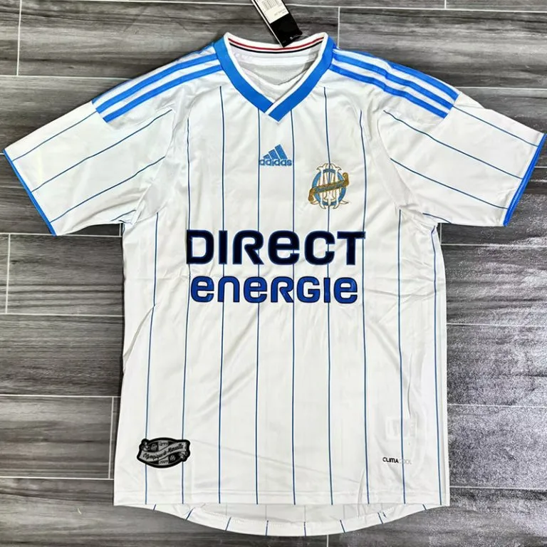2009-2010 Marseille - Camiseta RETRO - Titular