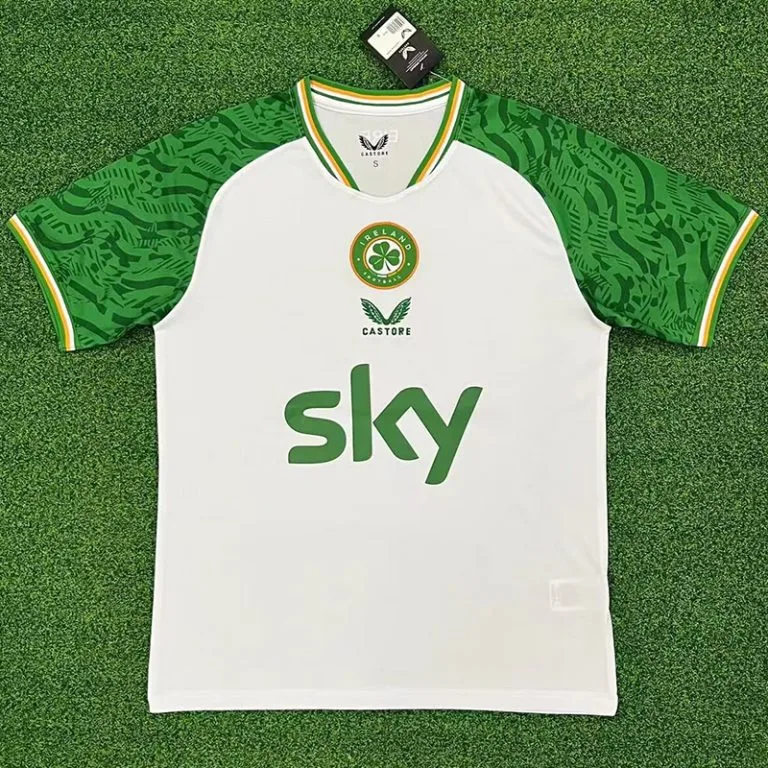 25-26 Irlanda - Camiseta Versión Hincha - Suplente
