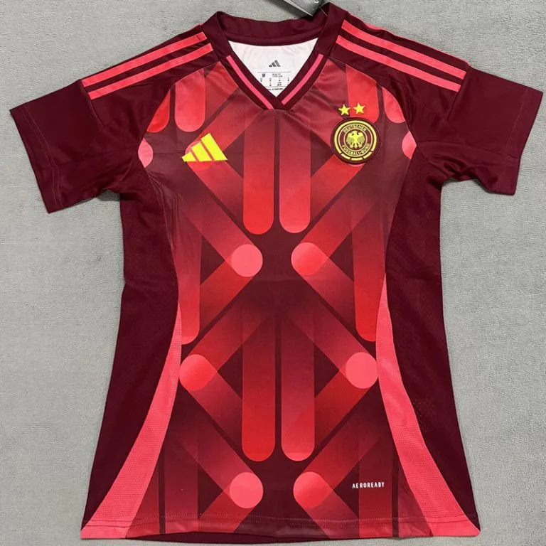 2025 Alemania - Camiseta Versión Mujer - Suplente