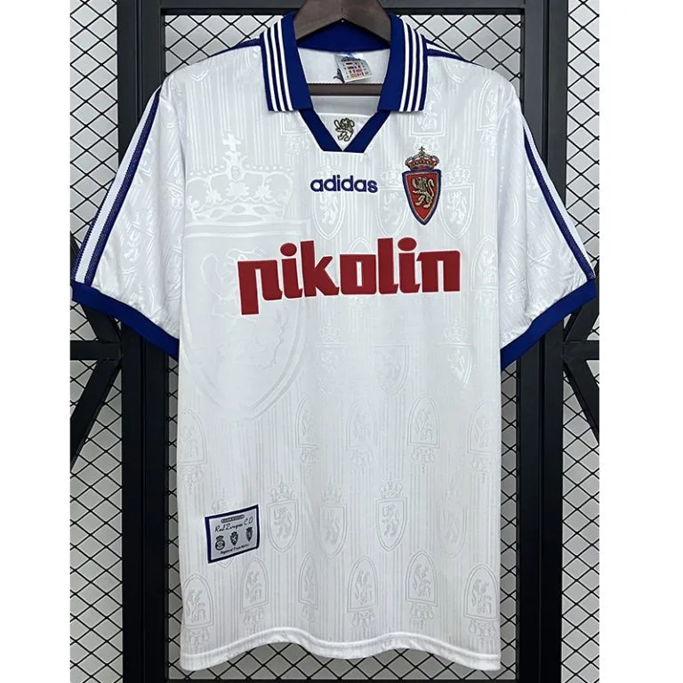 1997-1998 Zaragoza - Camiseta RETRO - Titular