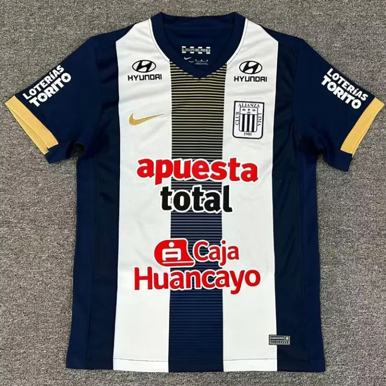 25-26 Alianza Lima - Camiseta Versión Hincha - Titular