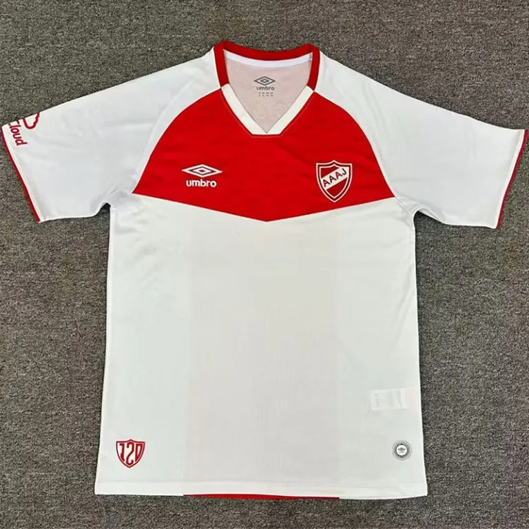 25-26 Argentinos Juniors - Camiseta Versión Hincha - Suplente