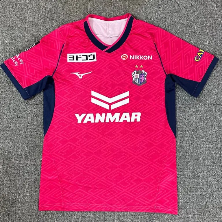 25-26 Cerezo Osaka - Camiseta Versión Hincha - Titular