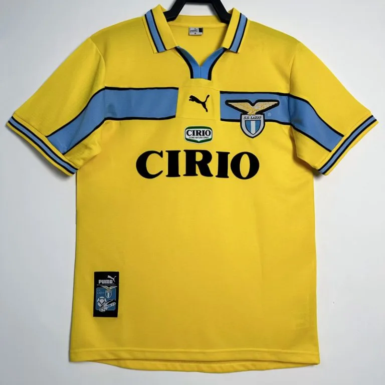 1998-1999 Lazio - Camiseta RETRO - Tercera