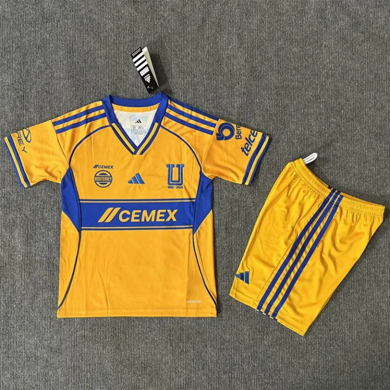 25-26 Tigres UANL - Camiseta Infantil - Titular
