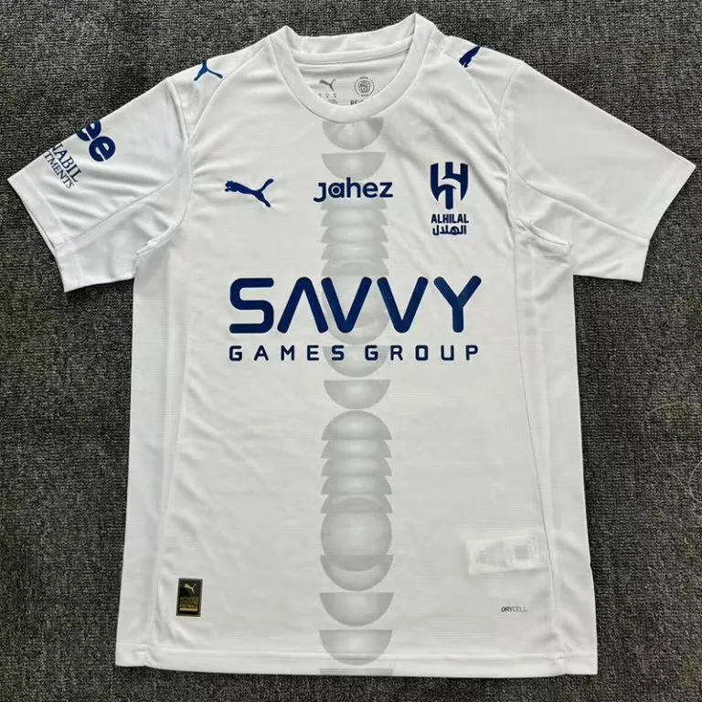 25-26 Al-Hilal - Camiseta Versión Hincha - Suplente